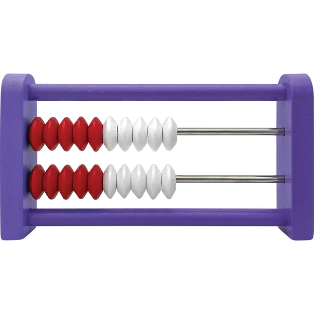 20-Bead Wooden Mini Rekenreks, Pack of 4