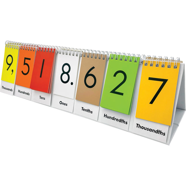 Place Value Flip Stand Sensational Math