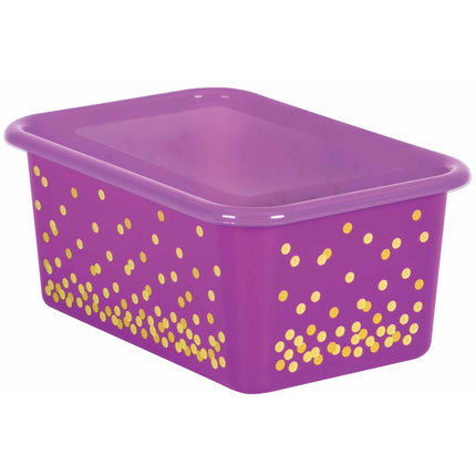 Clear Plastic Storage Bin Lid - Small