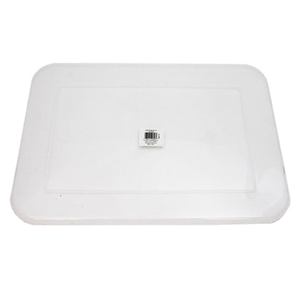 Clear Plastic Storage Bin Lid - Large