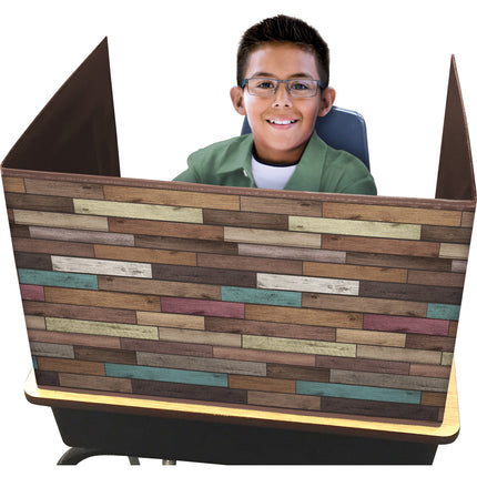 Reclaimed Wood Design Privacy Screen