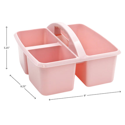 Storage Caddy, Light Pink