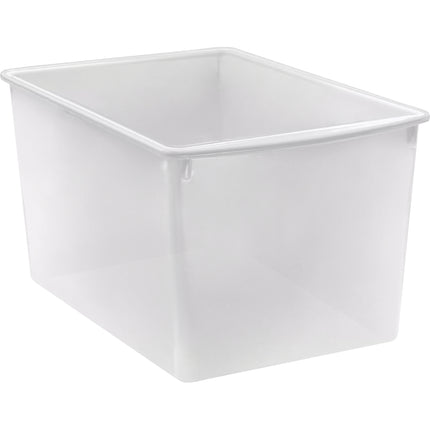 Plastic Multi-Purpose Bin, Clear