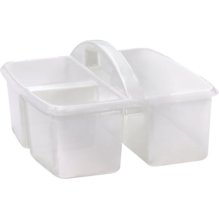 Plastic Storage Caddy, Clear
