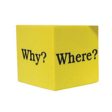 Foam Question Cubes