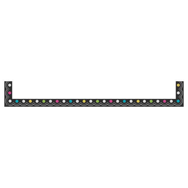 Chalkboard Brights Magnetic Pockets - Large
