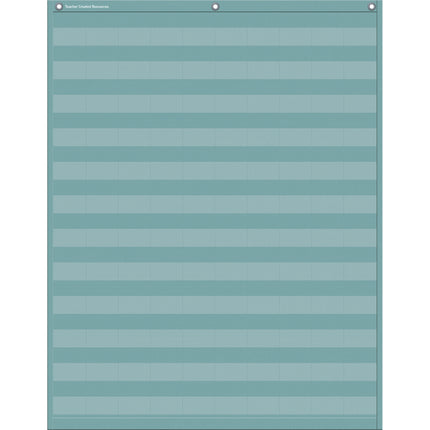 Calming Colors 1-120 Pocket Chart, 28" x 39"