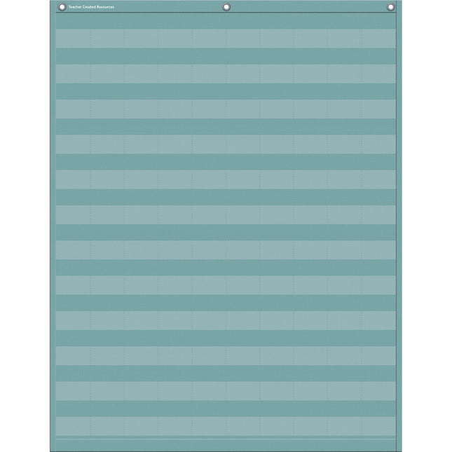Calming Colors 1-120 Pocket Chart, 28" x 39"