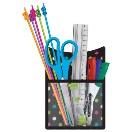 Chalkboard Brights Magnetic Storage Pocket