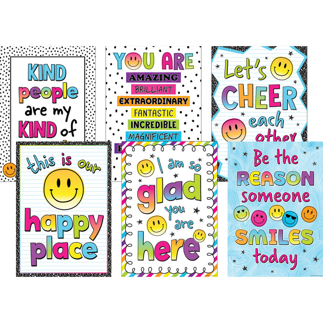 Brights 4Ever Positive Posters
