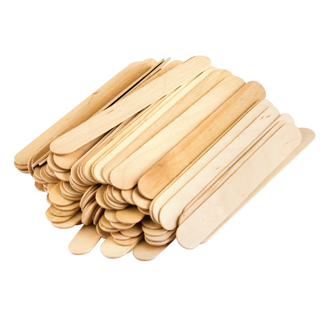STEM Basics, Jumbo Craft Sticks