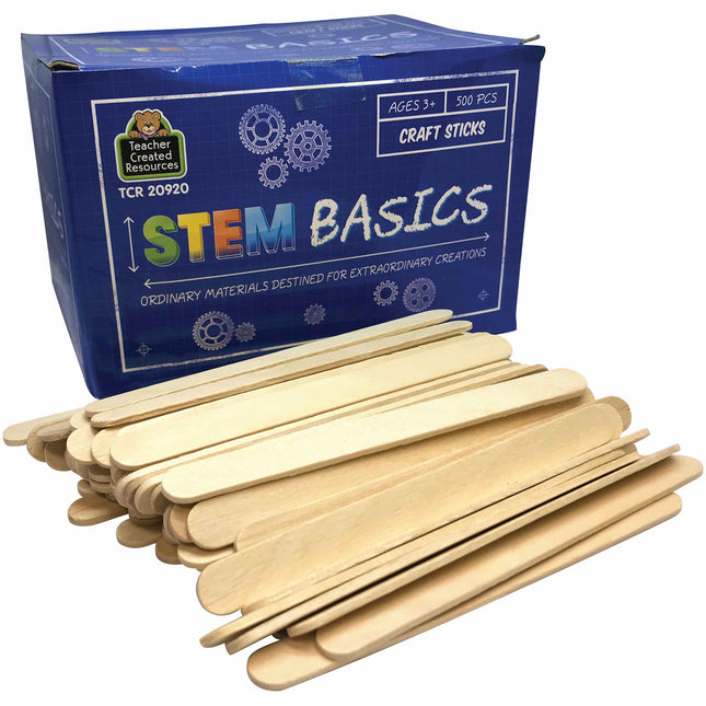 STEM Basics, Craft Sticks