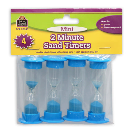 2 Minute Sand Timers - Mini