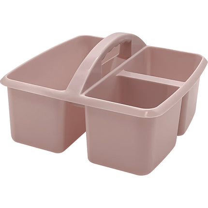 Light Mauve Plastic Storage Caddy