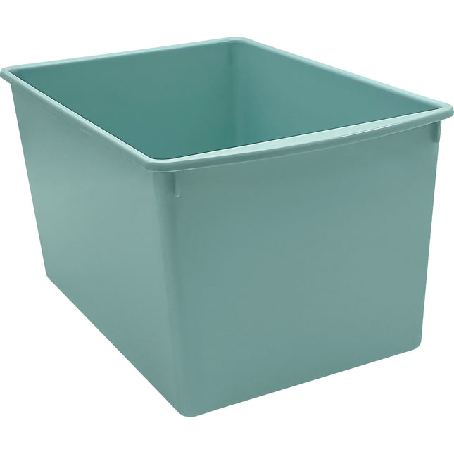Calming Blue Plastic Bin Multi-purpose