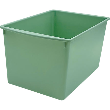 Eucalyptus Green Plastic Bin Multi-purpose