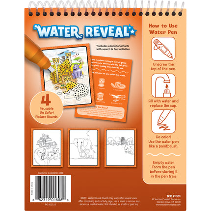 On Safari Water Reveal