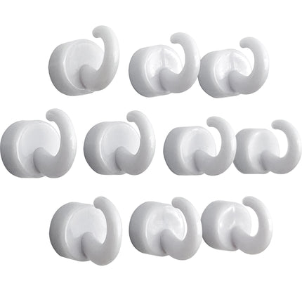 Mini Hook Magnets, Pack of 10