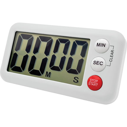White Magnetic Digital Class Timer