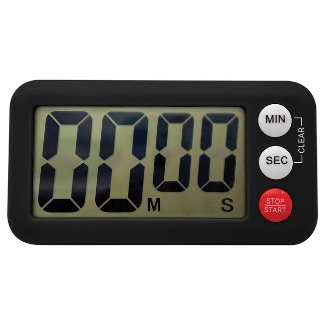 Black Magnetic Digital Class Timer