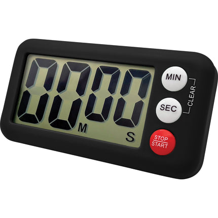 Black Magnetic Digital Class Timer