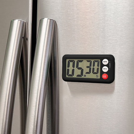 Black Magnetic Digital Class Timer