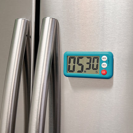 Teal Magnetic Digital Class Timer