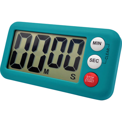 Teal Magnetic Digital Class Timer
