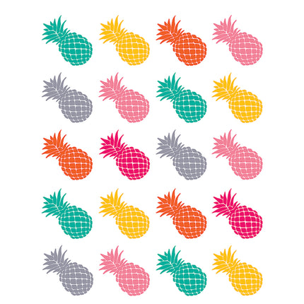 Tropical Punch Pineapples Stickers
