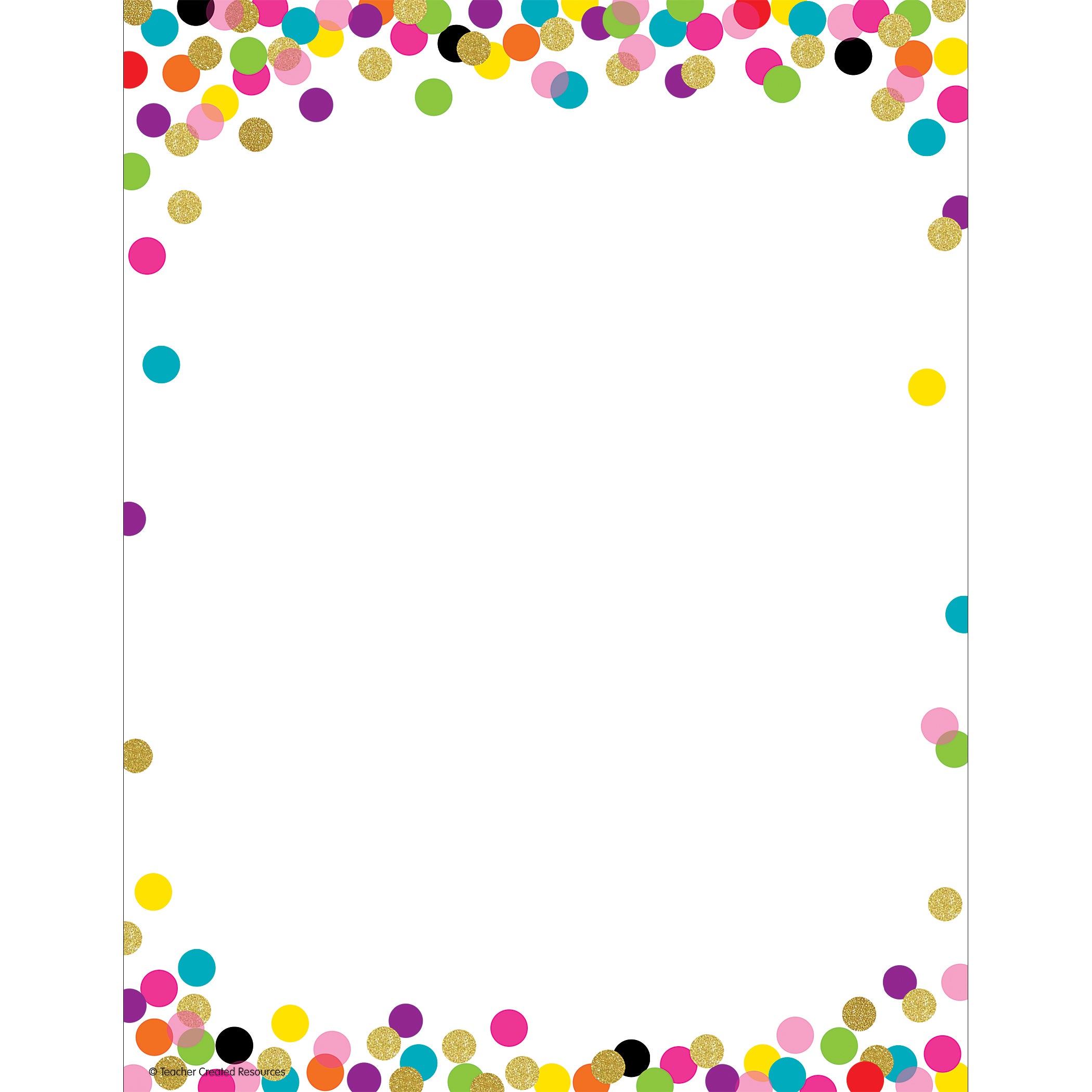 Peppermint Computer Paper Confetti Computer Paper – ES School Supply