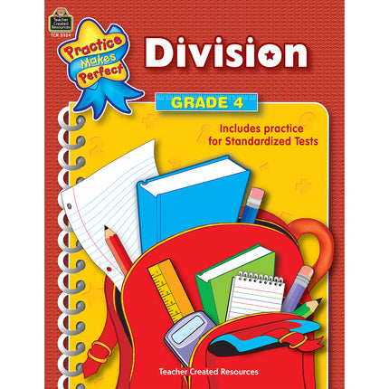 Practice Makes Perfect: Division, Grade 4