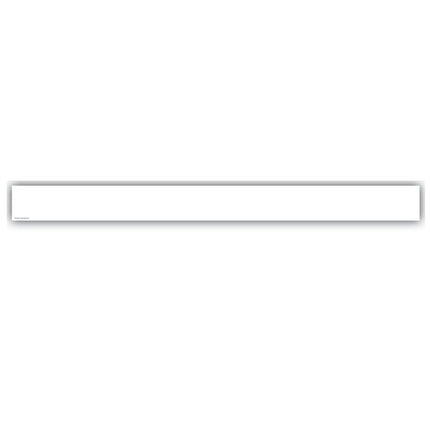 White Straight Border Trim