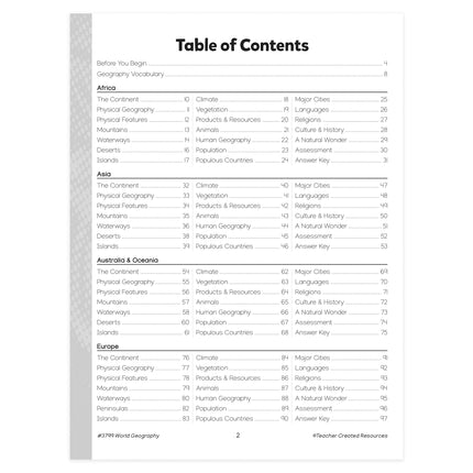 World Geography Second Edition