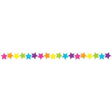 Brights 4Ever Stars Die-Cut Border Trim