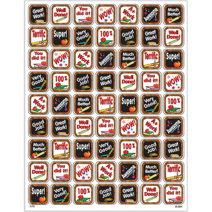 Positive Power Sticker Book, 714 Stickers