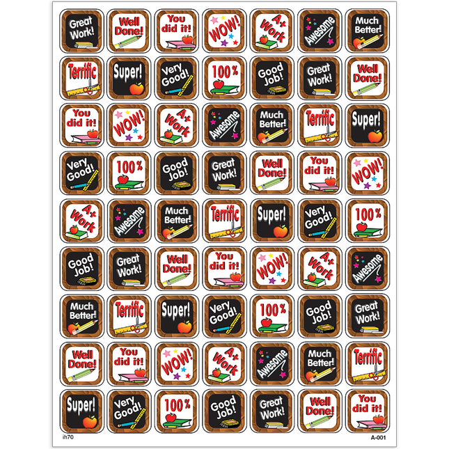 Positive Power Sticker Book, 714 Stickers
