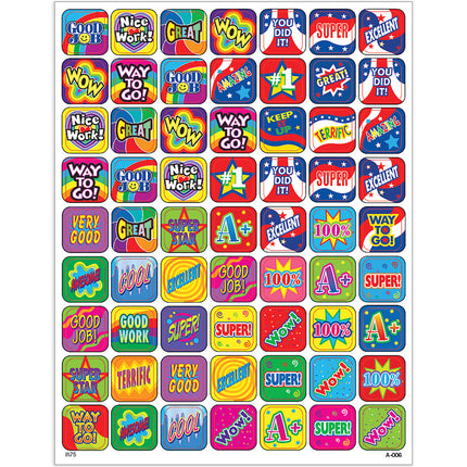 Positive Power Sticker Book, 714 Stickers