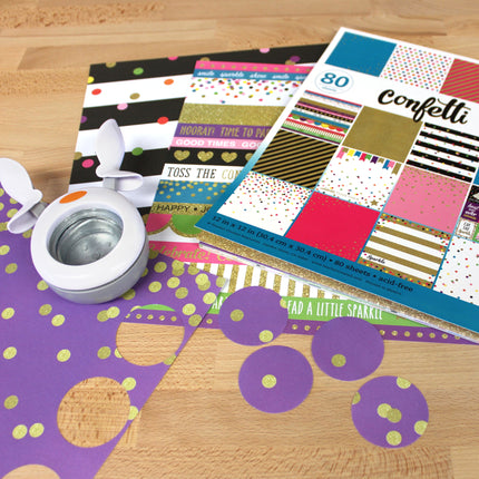 Confetti Project Paper, 12" x 12"