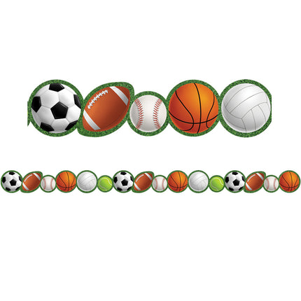 Sports Die-Cut Border Trim
