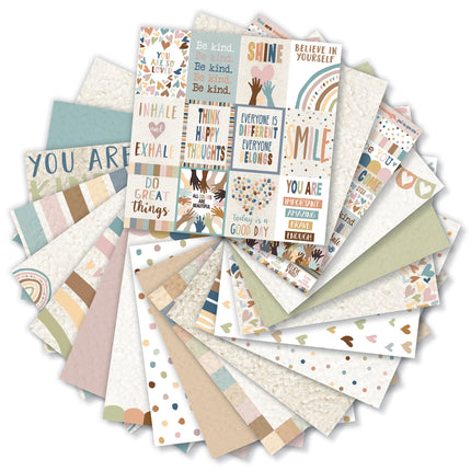 Everyone Is Welcome Project Paper Book, 12" x 12"