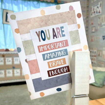 Everyone Is Welcome Project Paper Book, 12" x 12"
