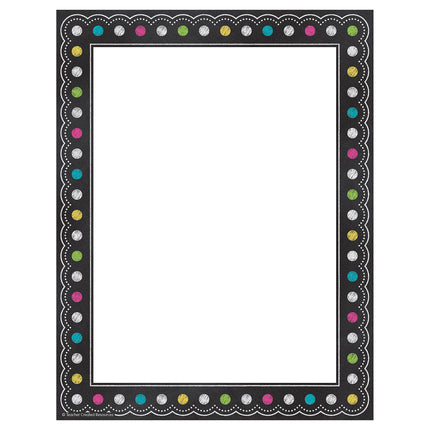 Chalkboard Brights Computer Paper