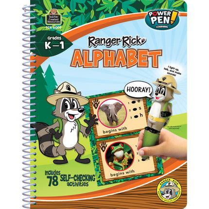 Ranger Rick® Power Pen® Learning Book: Alphabet