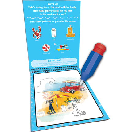 Pete The Cat Water Reveal