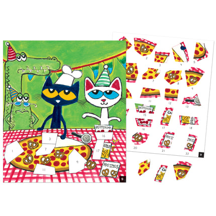Pete The Cat Modern Mosaics Stick to the Numbers