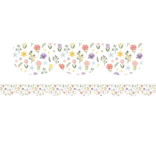 Cottagecore Die-cut Border Trim