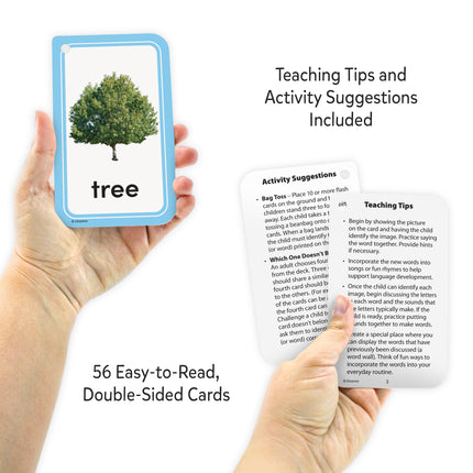 First Words Flash Cards