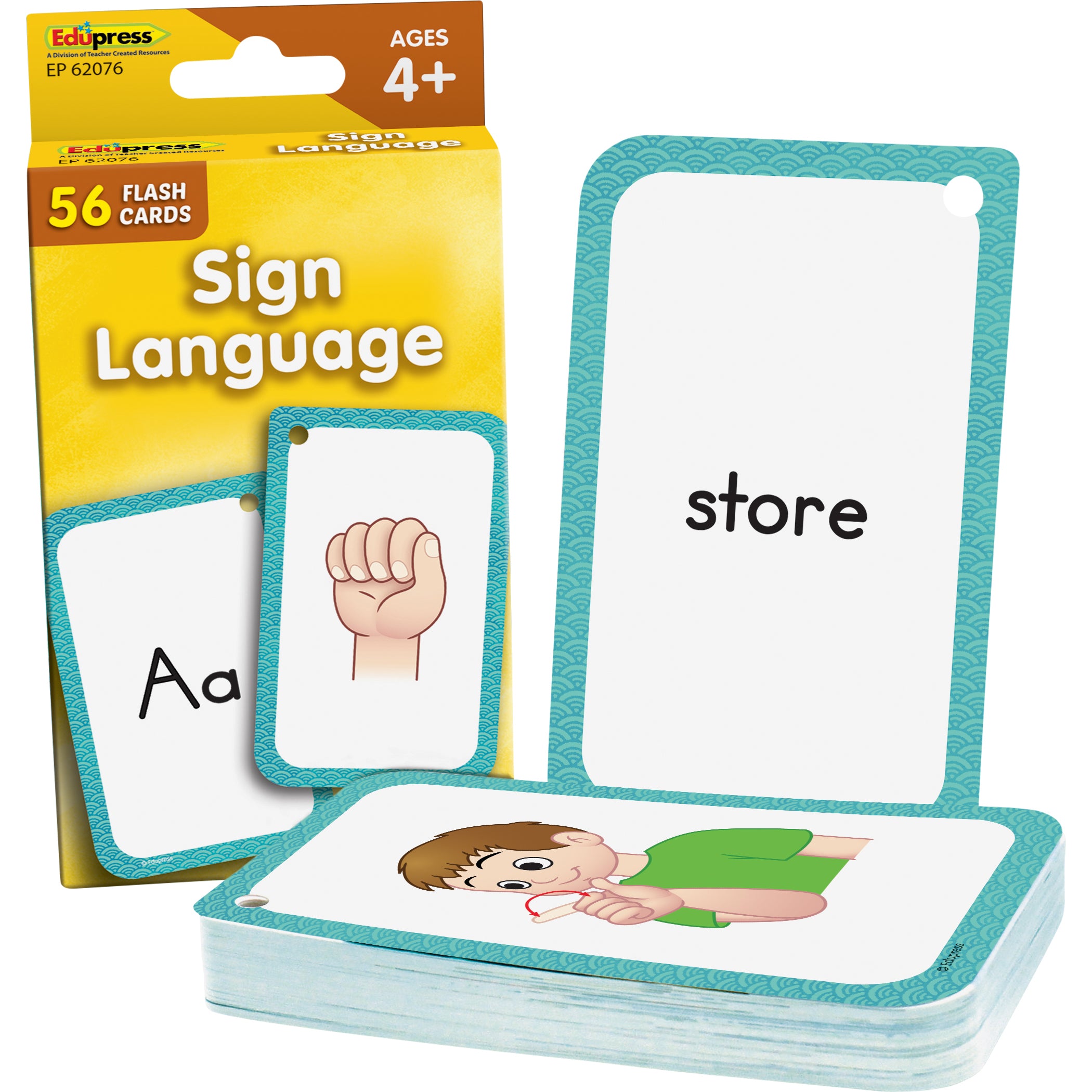Move Back Sign Language Sign Language Flash Cards – ES School Supply