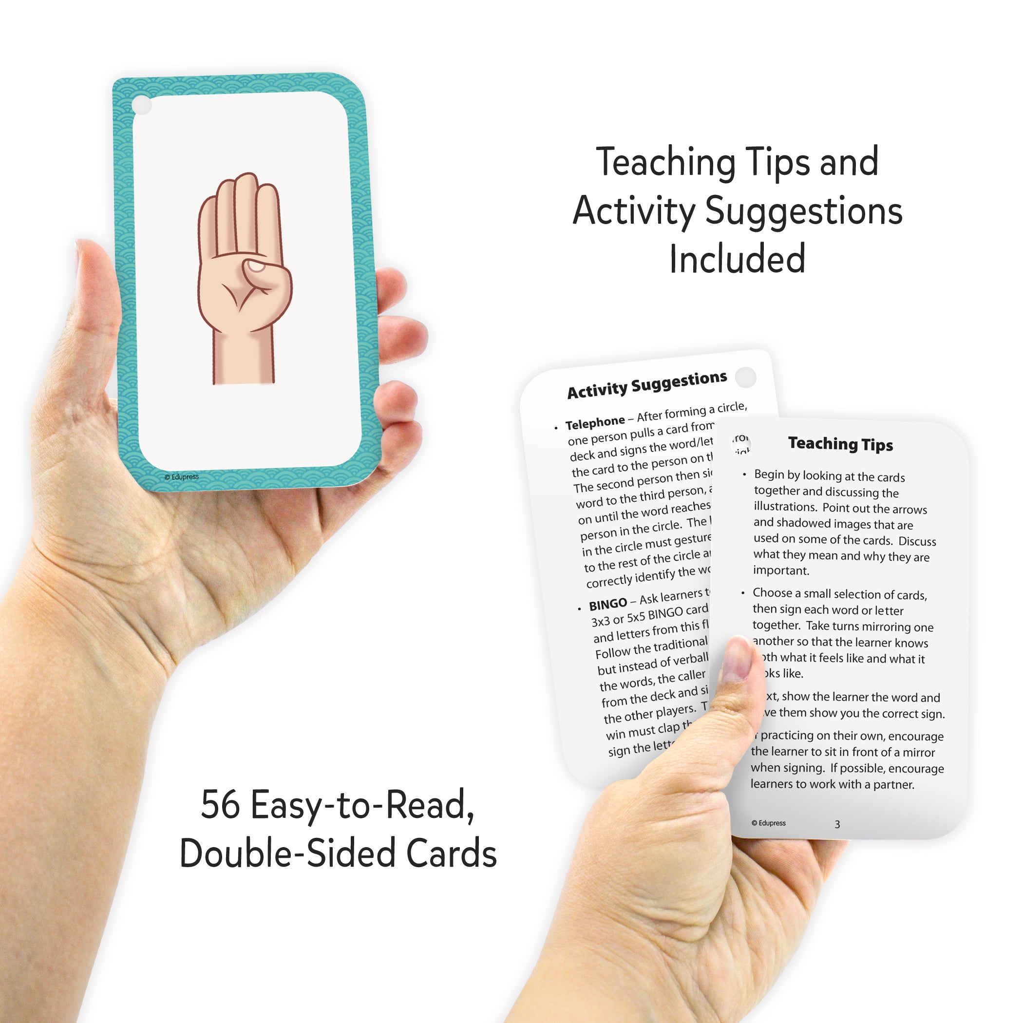 Sign Language Flashcard First Sign Language Flash Cards – ES School Supply