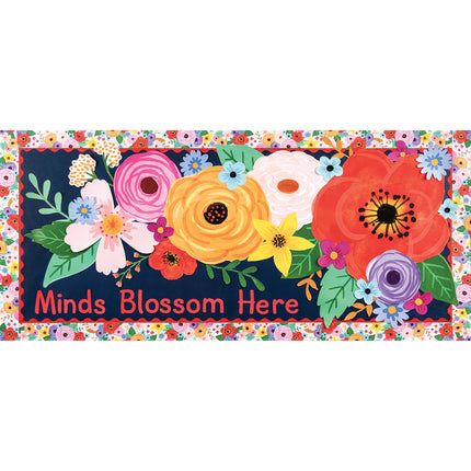 Wildflowers Bulletin Board Set